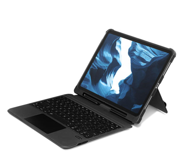LAUT Type Folio 2 z klawiaturą do iPad 10.9" 10G black - 1297244 - zdjęcie